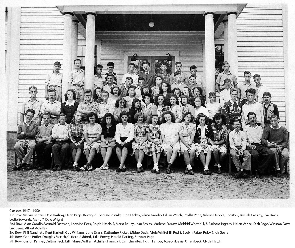School photo - Groton, VT Historical Society